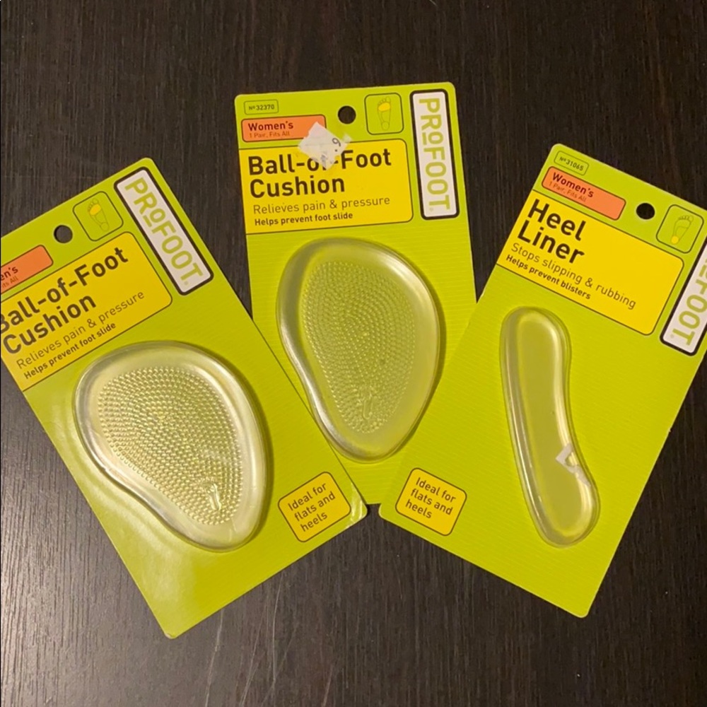 ⭐️3/$5⭐️NWT Shoe Inserts